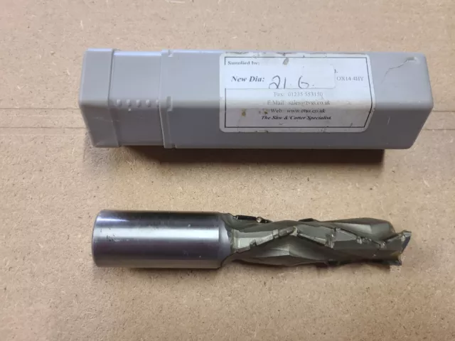 Diamond PCD Turbo Compression bit 3 wing  21.6 mm x70mm x 25mm L/C LH rotation