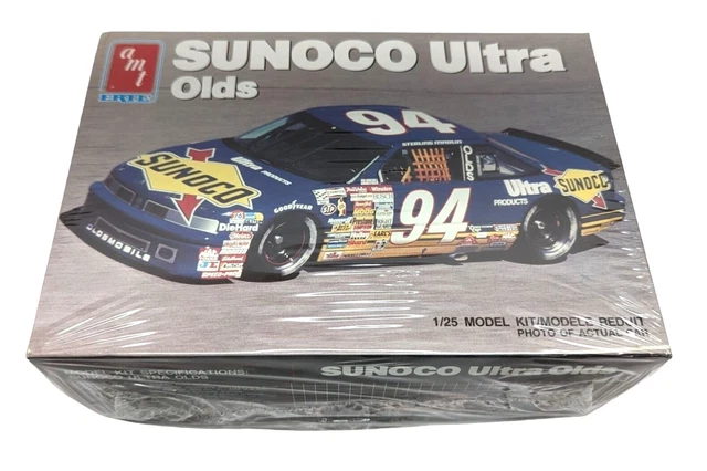 Sterling Marlin Sunoco Oldsmobile AMT Model Car 1/25 Scale Sterling Marlin Sunoco Oldsmobile AMT Model Car 1/25 Scale