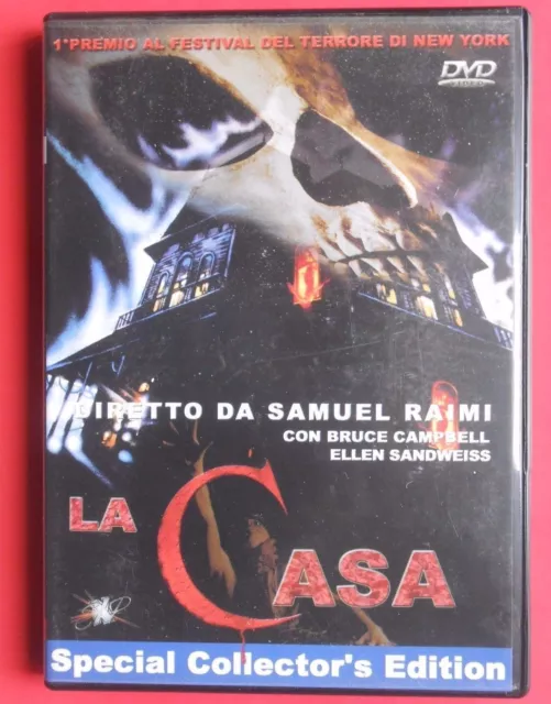 dvd film horror movie la casa evil dead special collector's edition samuel raimi