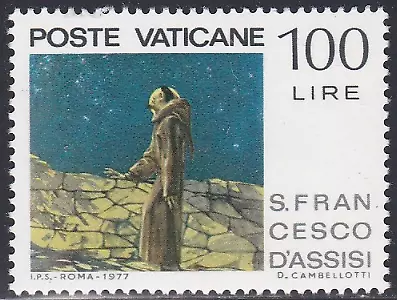 Vatican City #609 MNH