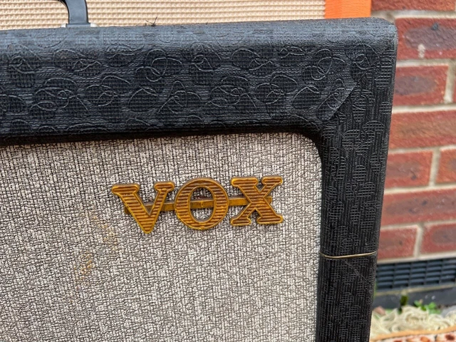 Vintage 1960 Vox Jennings AC15 TV 1×12 2nd Circuit Guitar Valve Amplifier Combo 2