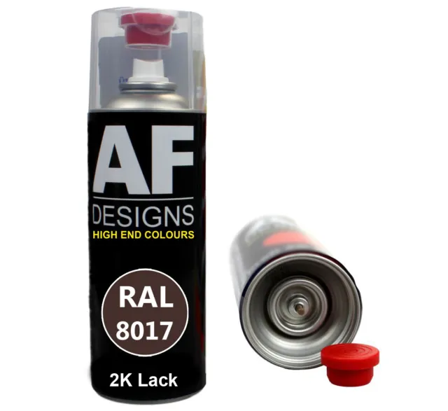 2K Lackspray RAL alle Farbtöne kratzfest seidenmatt Spraydose Sprühdose Spray