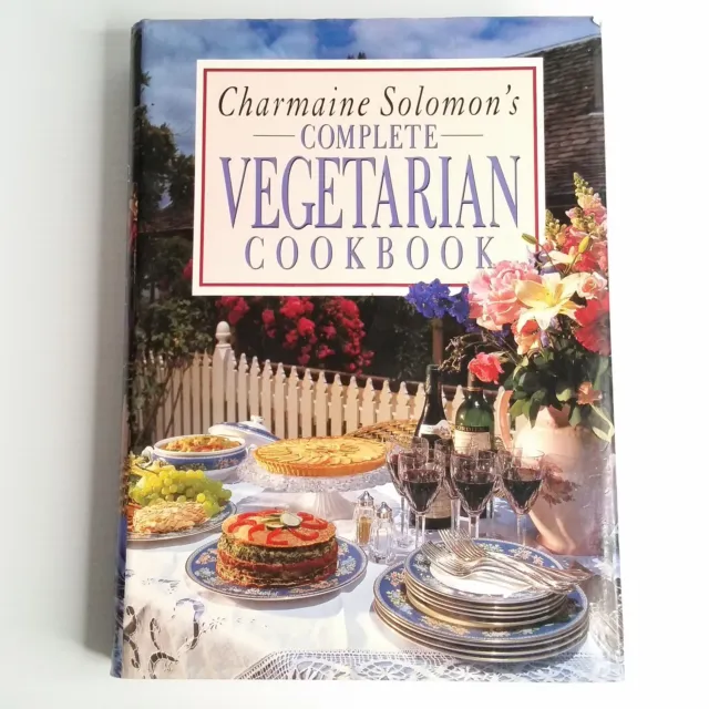 Charmaine Solomons Vegetarian Cookbook by Charmaine Solomon Recipes
