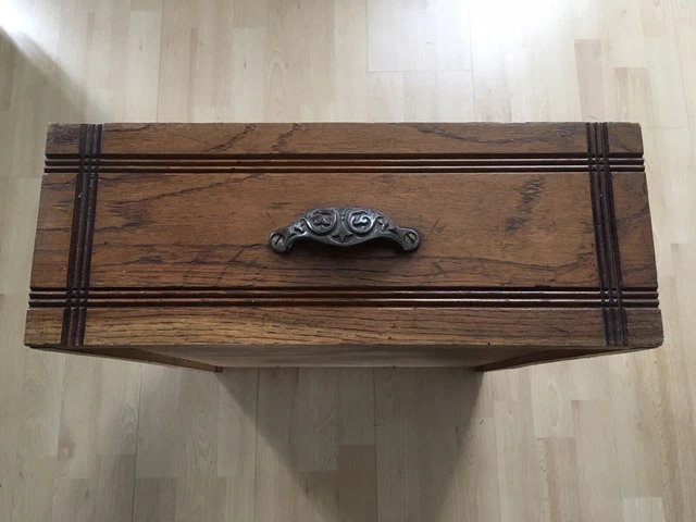 ANCIEN TIROIR DE meuble de métier, années 1940, en bois (16 disponibles