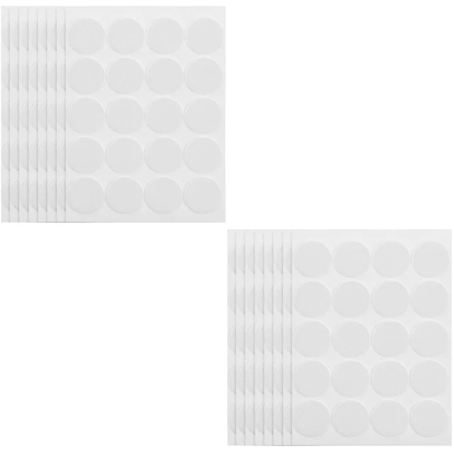 40 Pcs Glue Adhere Candle Wick Stickers White Gaffer Tape Accessories