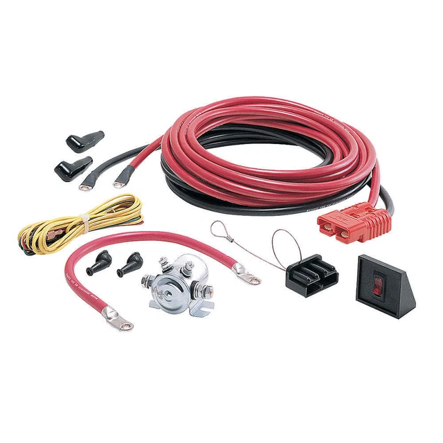 WARN 32963 Quick-Connect Power Cable,Rear