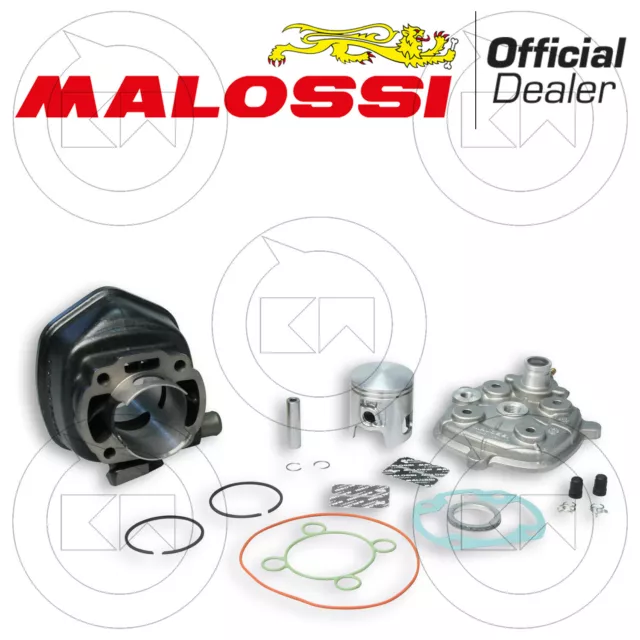 MALOSSI 318284 KIT CILINDRO IN GHISA H2o Ø47 - 75cc MALAGUTI F12-PHANTOM 50 LC