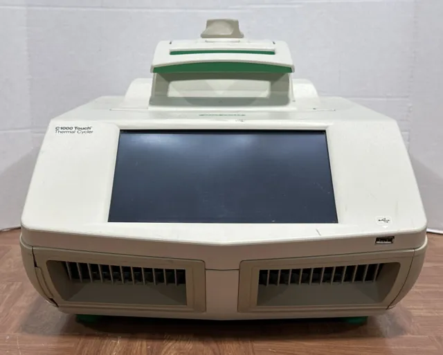 Bio-Rad C1000 Digital Touch Thermal Cycler with 96 Well Fast Block Power Tested