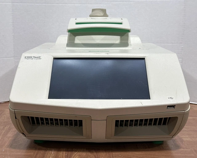 Bio-Rad C1000 Digital Touch Thermal Cycler with 96 Well Fast Block Power Tested