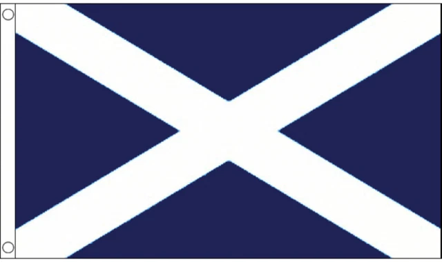 Escocia St Andrews (Azul Marino) Nacional Bandera Ataúd Cortina Con Speedy Envío