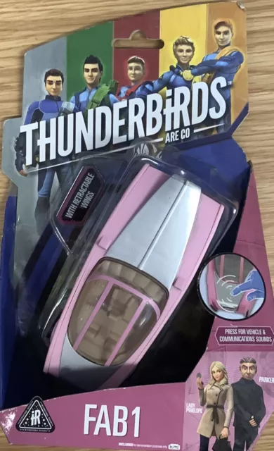 Thunderbirds Are Go FAB 1 Lady Penelope Flying Car