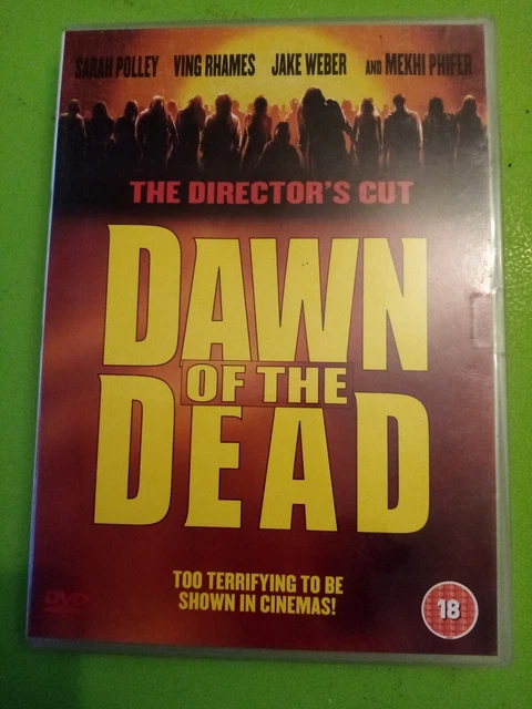 DAWN OF THE Dead: Director's Cut DVD (2004) Sarah Polley, Snyder (DIR