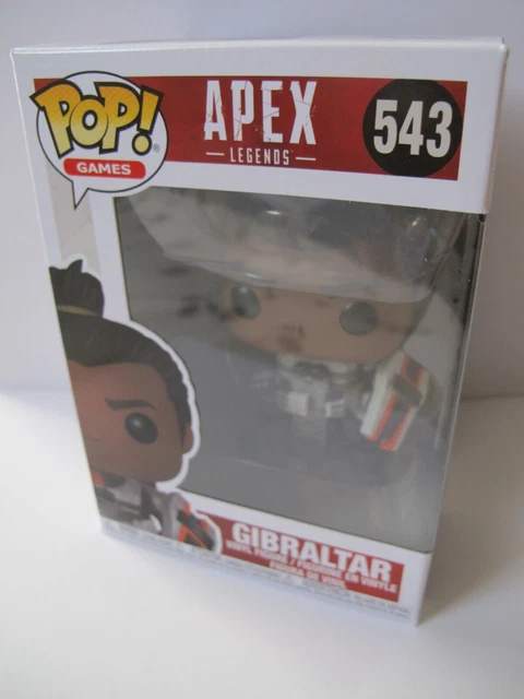 funko pop gibraltar apex legends de segunda mano por 15 EUR en Castellgalí en WALLAPOP