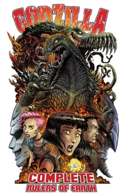 Godzilla: Complete Rulers of Earth Volume 1 (Paperback or Softback)