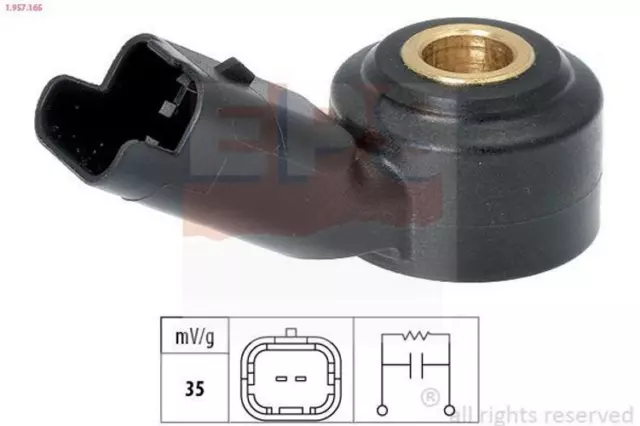 EPS Capteur de cliquetis Capteur de cognement 1.957.165 pour BMW 3 Touring (F31)