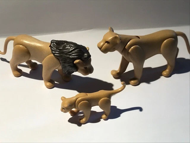 Figurines animaux de la jungle