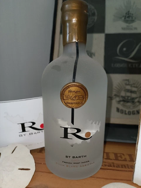 Très rare Rhum blanc st barth