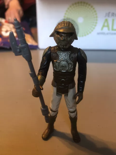 Star Wars Kenner Vintage figurine Lando Calrissian  Skiff Guard All Original