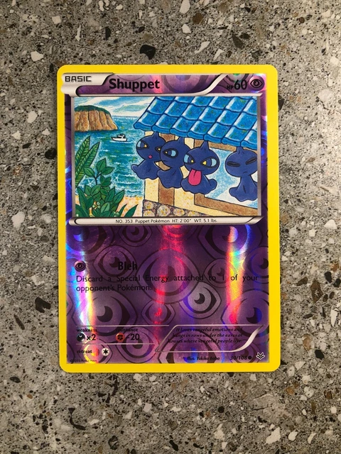 POKEMON TCG CARDS Shuppet 30/108 Roaring Skies Reverse Holo EUR 1,80 ...