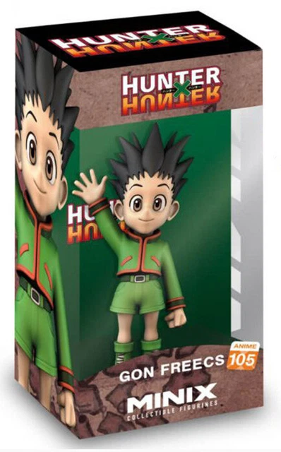 MINIX Figurine Hisoka – Hunter X Hunter – 12 Cm – PVC – Sous Licence Officielle – Boîte D’Exposition