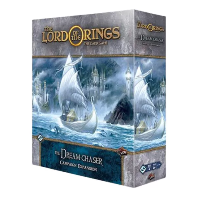 The Lord of the Rings LCG The Dream-Chaser Campaign Expansion