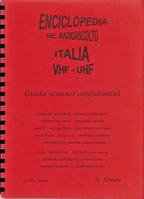 Enciclopedia Del Radioascolto - Italia - Vhf - Uhf