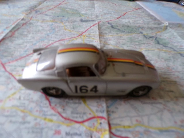 Ferrari 250 GT - Tour de France Automobile 1958 - Gendebien