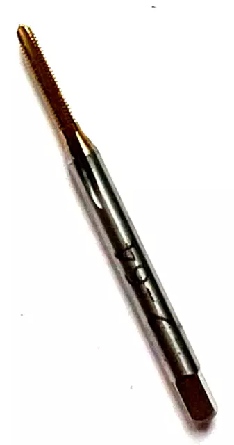 2-64 3 Flute Gh2 Tin Coated Plug Hand Tap - Union Butterfield - Usa