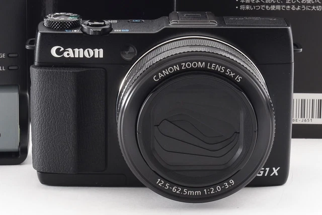 Canon PowerShot G1 X Mark II Digital Camera 12.8MP [Near Mint] #1189A