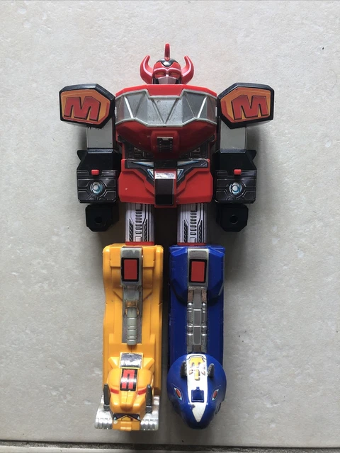 Ancien Robot Métal Popy Chogokin Power Rangers Incomplet Singapour