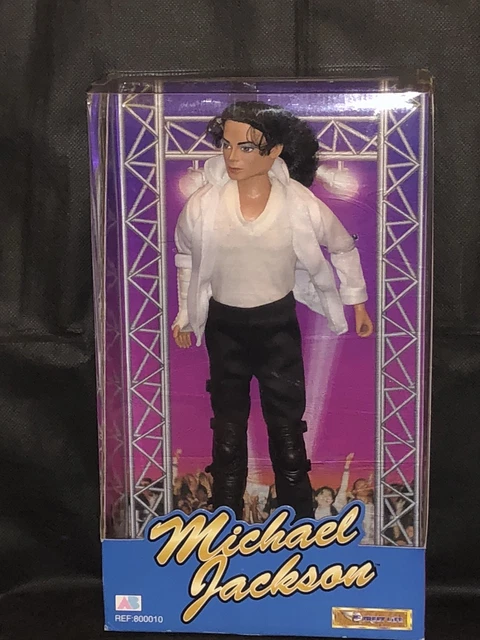 Michael jackson street life hot sale doll