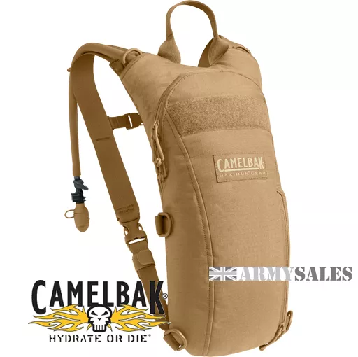 Camelbak THERMOBAK 3L  Coyote (Desert Tan) Military Hydration Pack NEW for 2016