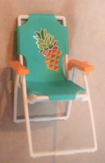Barbie cheap deck chair