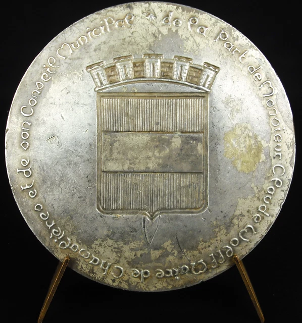 Médaille bronze paris par jean-philippe roch - La Poste