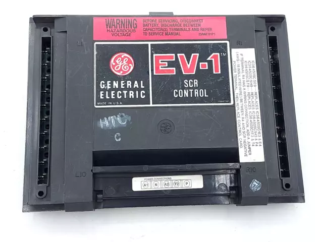 General Electric GE IC3645OSC-5E9 EV-1 SCR Control Card Forklift **VERY CLEAN**