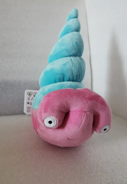Hey Clay Gastropod Peluche Storie Di Mare Nuovo Con Etichetta Conad 2023