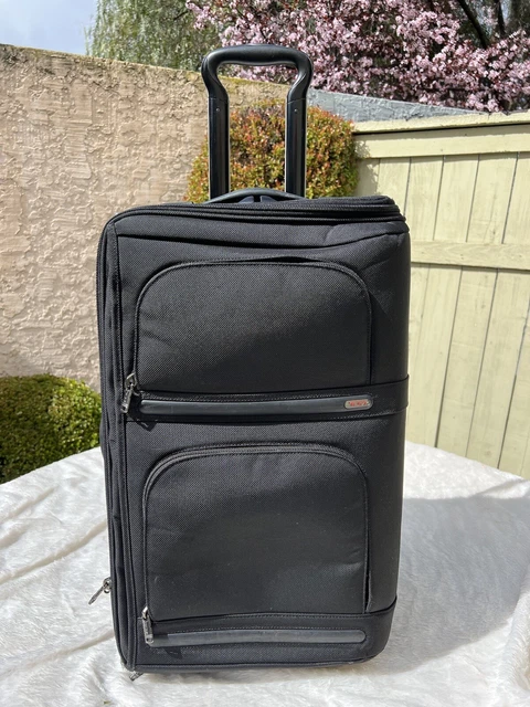 TUMI Alpha Frequent Traveler 22" Suitcase Wheeled Vertical Garment Bag 22034D4