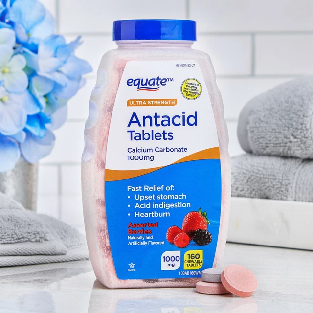 Equate Ultra Strength Antacid Tablets FOR SALE! PicClick