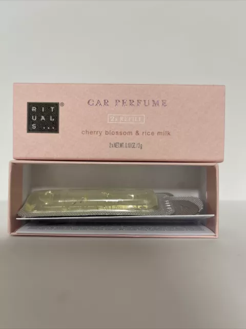 Rituals Car Perfume REFILL - Autoparfum 2x 3g - Nachfüllpackung
