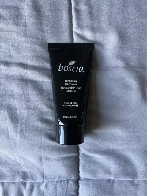 Boscia Luminizing Black Charcoal Peel-Off Face Mask - 80g - 2.8oz - Sealed - New