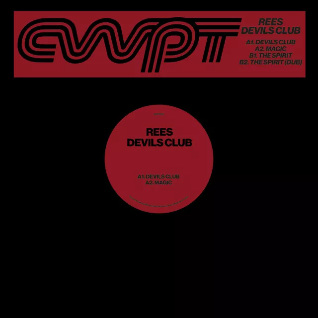 Rees - Devils Club (Vinyl 12" - 2022 - EU - Original)
