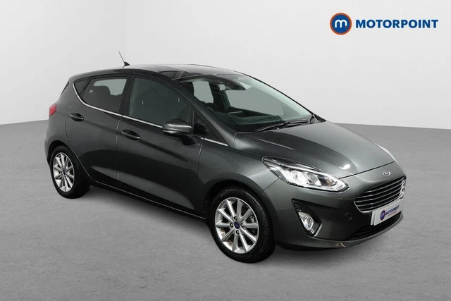 2020 Ford Fiesta 1.0 EcoBoost 95 Titanium 5dr HATCHBACK PETROL Manual