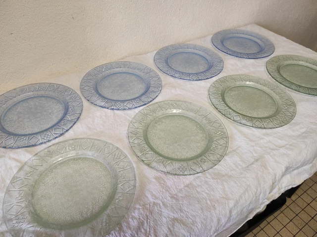 Lot de 4 assiettes creuses en porcelaine, atola Couleur blanc La Redoute Interie