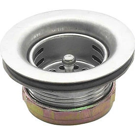 Krowne 23-121 - 1-1/2" Full Flange Drain Krowne 23-121 822196231217 Nickel