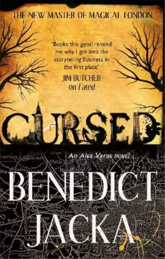 Benedict Jacka Cursed (Poche) Alex Verus
