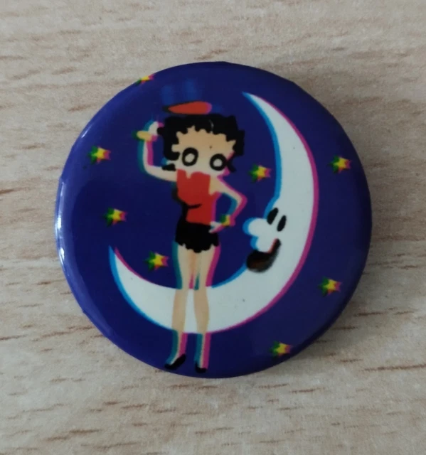 Bottone Betty Boop 3 cm di diametro