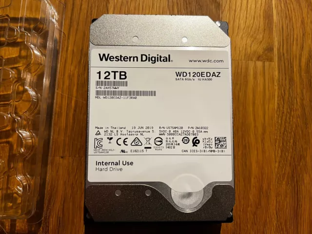 Western Digital 12TB Festplatte/HDD, SATA - WD120EDAZ