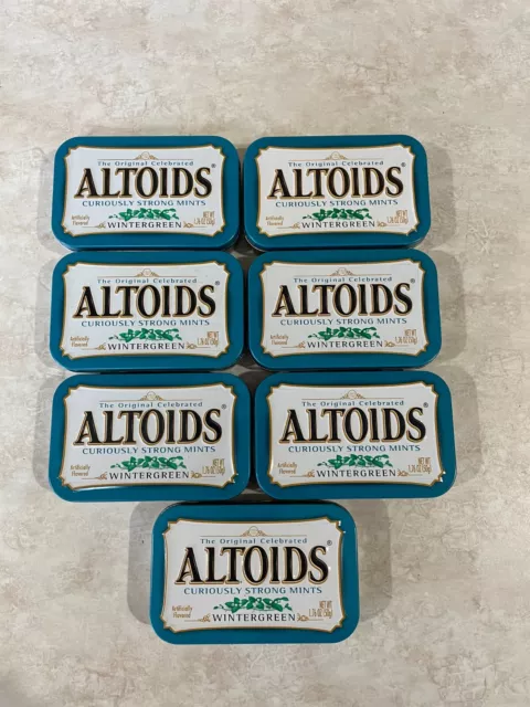 Lot of 33 Empty Altoids Tins for Fishing, Sewing, Beading, Crafts Storage &  More
