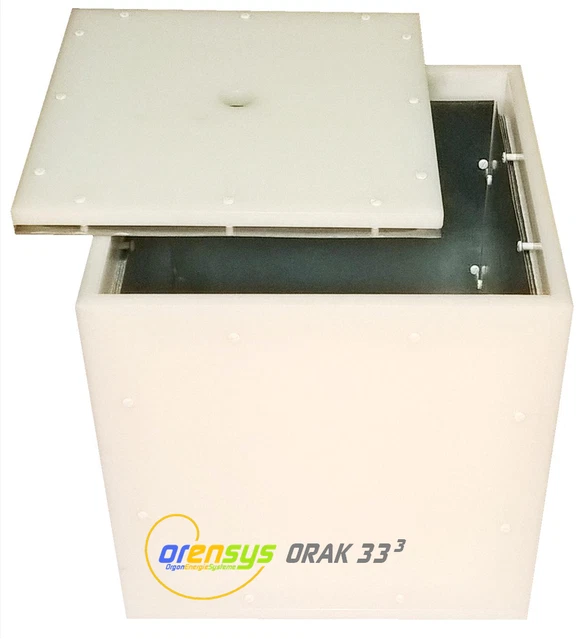ORAK 33³ OrgoneAccumulator DL5 (5 Double-Layers) by Orensys OrgoneEnergySystems