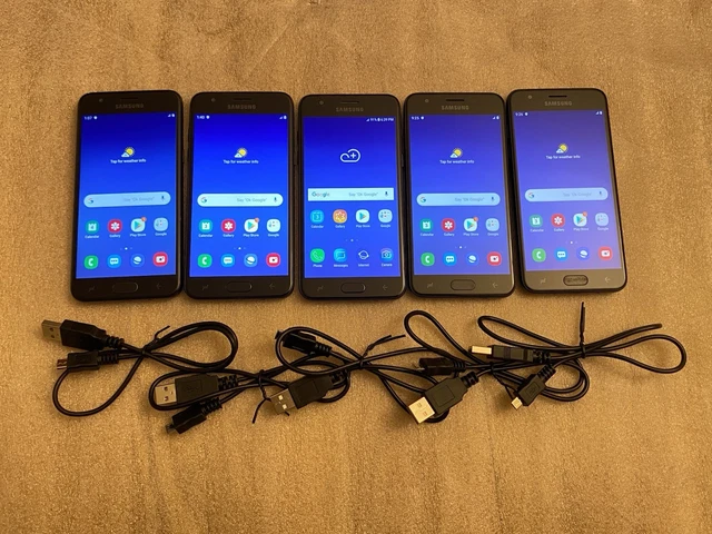 LOT OF Samsung Galaxy J3 (2018) SM-J337W Unlocked LTE Tested